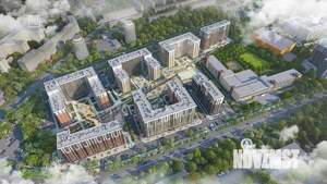 1-к квартира, вторичка, 33м2, 12/12 этаж