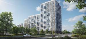 1-к квартира, вторичка, 36м2, 23/23 этаж