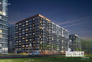 1-к квартира, вторичка, 39м2, 7/11 этаж