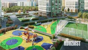 1-к квартира, вторичка, 31м2, 18/25 этаж