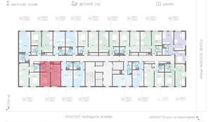 1-к квартира, вторичка, 37м2, 17/23 этаж