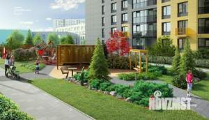 2-к квартира, вторичка, 53м2, 2/12 этаж