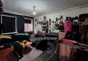 4-к квартира, вторичка, 89м2, 1/3 этаж