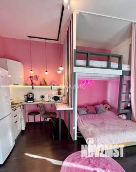 Студия квартира, вторичка, 24м2, 4/4 этаж