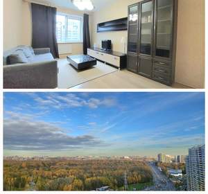2-к квартира, вторичка, 74м2, 22/25 этаж
