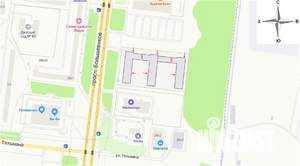 Студия квартира, вторичка, 23м2, 14/24 этаж