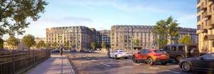 3-к квартира, сданный дом, 91м2, 8/8 этаж