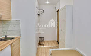 Студия квартира, вторичка, 14м2, 1/5 этаж