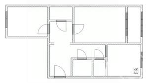 2-к квартира, вторичка, 61м2, 15/19 этаж
