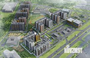 1-к квартира, вторичка, 37м2, 4/12 этаж