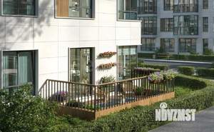 1-к квартира, строящийся дом, 35м2, 5/5 этаж