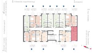 Студия квартира, вторичка, 24м2, 2/4 этаж