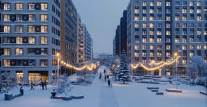 1-к квартира, строящийся дом, 42м2, 7/10 этаж