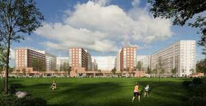 2-к квартира, вторичка, 62м2, 12/12 этаж