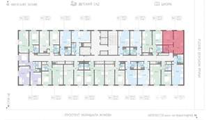 1-к квартира, вторичка, 37м2, 10/23 этаж