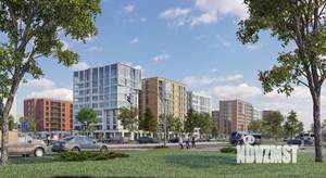 Студия квартира, строящийся дом, 25м2, 3/9 этаж