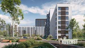 1-к квартира, вторичка, 41м2, 8/17 этаж
