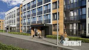 1-к квартира, вторичка, 35м2, 1/4 этаж