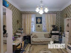 3-к квартира, вторичка, 61м2, 2/6 этаж