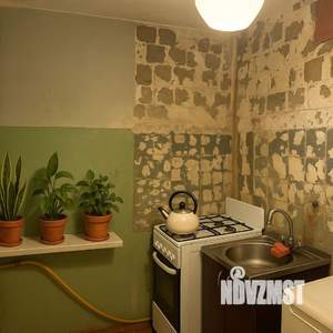 2-к квартира, вторичка, 44м2, 4/5 этаж