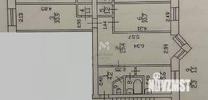 2-к квартира, вторичка, 57м2, 2/5 этаж