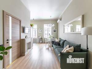 1-к квартира, вторичка, 55м2, 4/5 этаж
