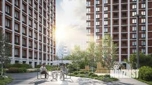 3-к квартира, вторичка, 92м2, 8/23 этаж