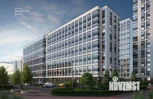 1-к квартира, вторичка, 34м2, 2/17 этаж