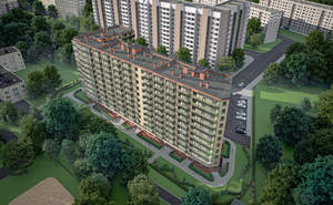 1-к квартира, вторичка, 36м2, 9/11 этаж