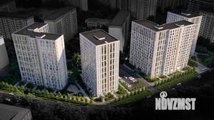 2-к квартира, вторичка, 54м2, 12/17 этаж