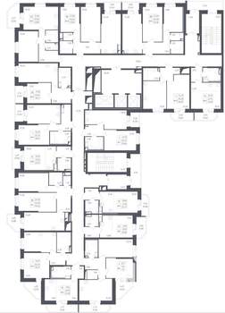 1-к квартира, вторичка, 36м2, 5/23 этаж