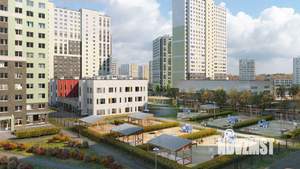2-к квартира, вторичка, 56м2, 2/20 этаж