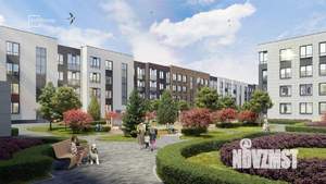 2-к квартира, вторичка, 52м2, 2/4 этаж