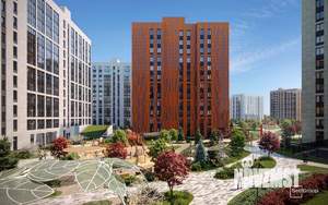 1-к квартира, вторичка, 35м2, 11/12 этаж