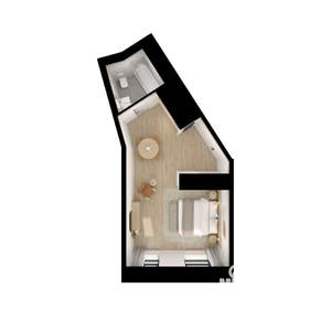 Студия квартира, вторичка, 33м2, 10/15 этаж