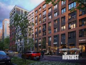 2-к квартира, строящийся дом, 39м2, 5/12 этаж