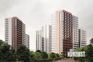 1-к квартира, вторичка, 30м2, 9/18 этаж