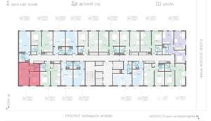 1-к квартира, вторичка, 37м2, 13/23 этаж