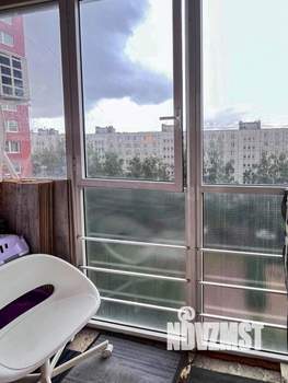 1-к квартира, вторичка, 44м2, 7/16 этаж