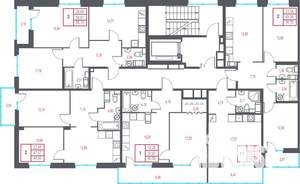 2-к квартира, вторичка, 48м2, 3/10 этаж