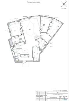 3-к квартира, вторичка, 125м2, 2/14 этаж