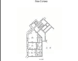2-к квартира, вторичка, 74м2, 5/9 этаж