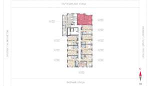 Студия квартира, вторичка, 20м2, 13/25 этаж