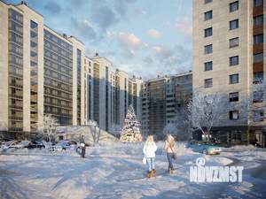 Студия квартира, вторичка, 25м2, 12/12 этаж