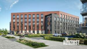 1-к квартира, строящийся дом, 40м2, 5/5 этаж