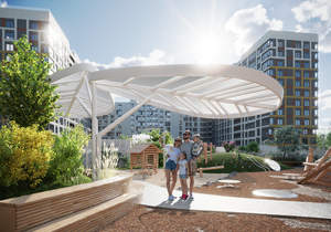 1-к квартира, вторичка, 40м2, 10/12 этаж