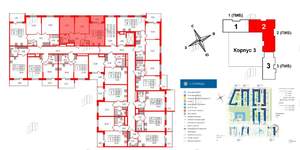 2-к квартира, вторичка, 52м2, 2/5 этаж