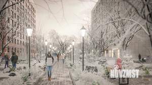 1-к квартира, строящийся дом, 36м2, 3/9 этаж