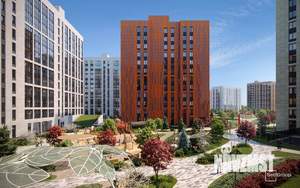 1-к квартира, вторичка, 35м2, 4/12 этаж