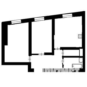 2-к квартира, вторичка, 65м2, 3/25 этаж